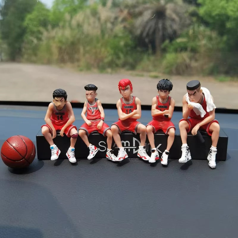 Anime Slam Dunk 8CM Decorazione Auto/Scrivania ✅SPEDIZIONE GRATUITA