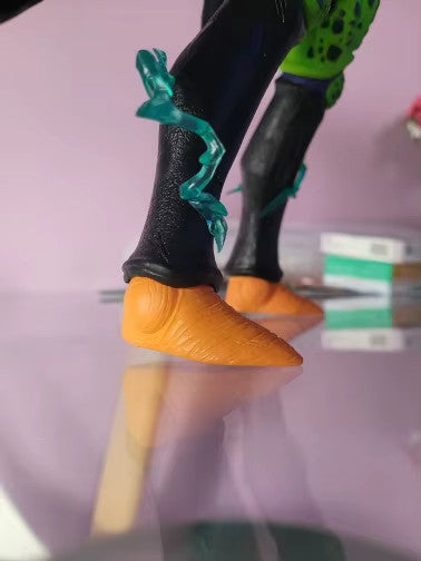 Dragon Ball Z 🔮Cell Action Figure - 35cm PVC ANIME Da Collezione