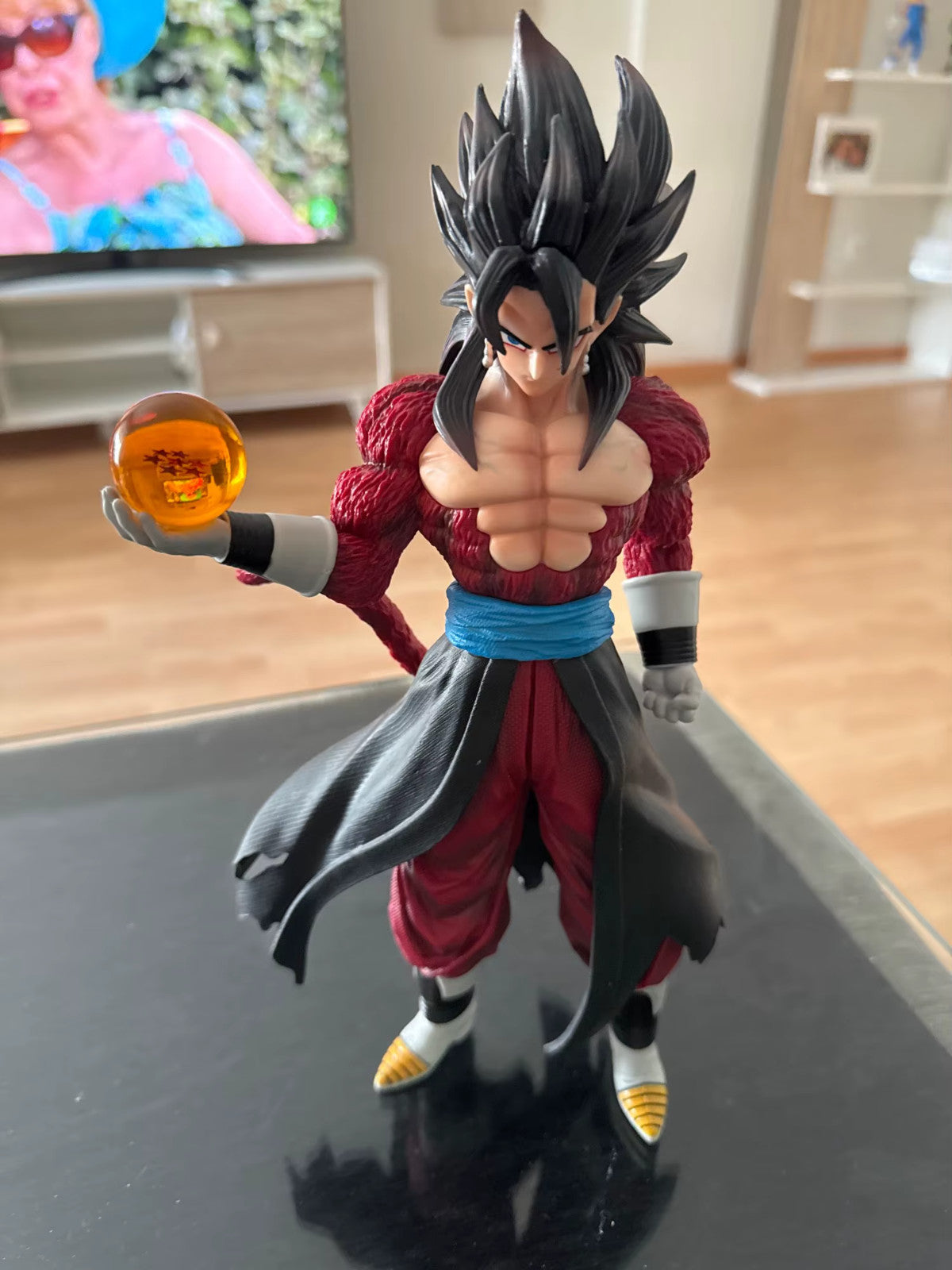 29centimetri Anime Dragon Ball Gogeta Super Saiyan 4  ✅SPED.GRATUITA
