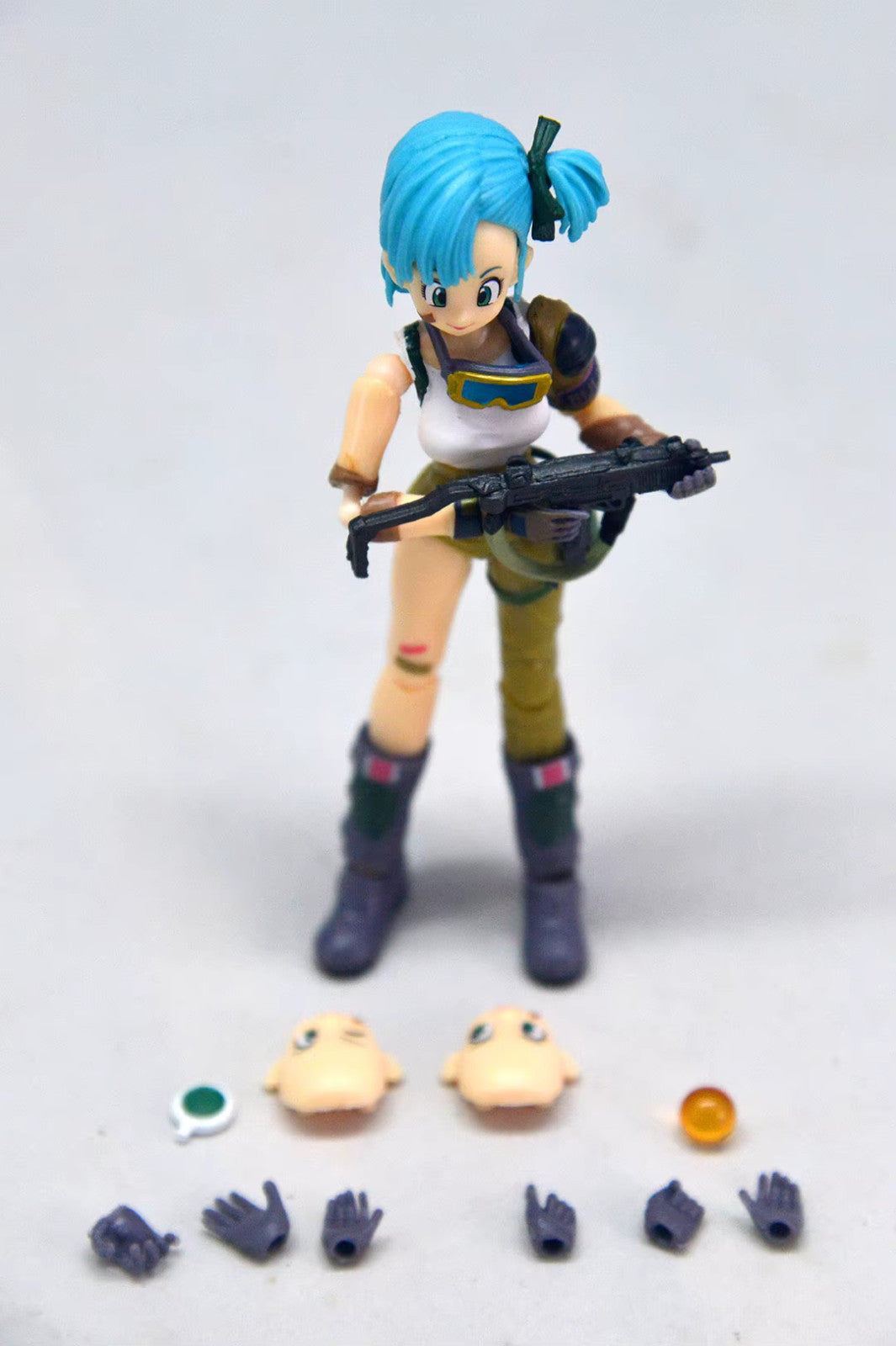 Action Figure Dragon Ball Z Bulma Sexy  26cm CON SCATOLA + 🚛SPED.GRATUITA