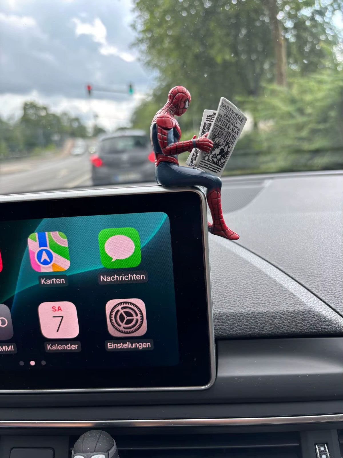 Marvel Spider Man 7-9cm Action Figure Spider-Man 🚚 SPED GRATUITA