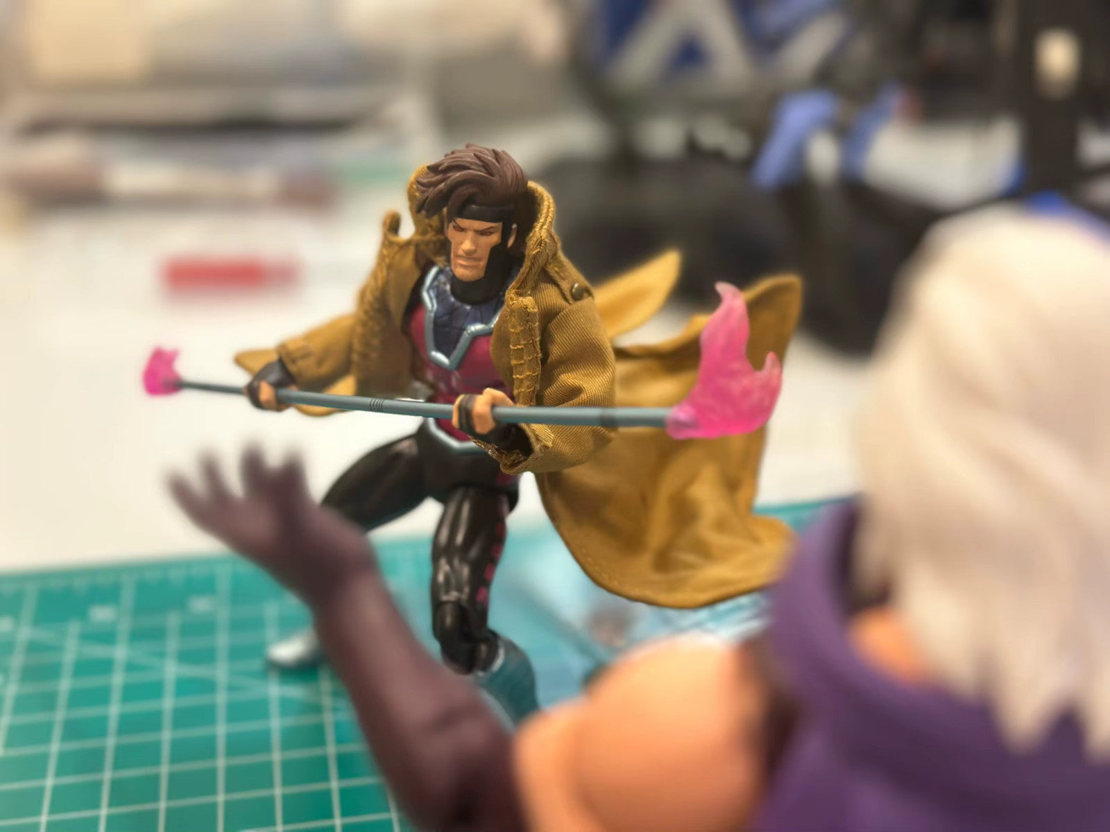 Ct Toys Gambit Figure Mafex 131 X-Men Wolverine 🐺 SHF Anime Action Figure
