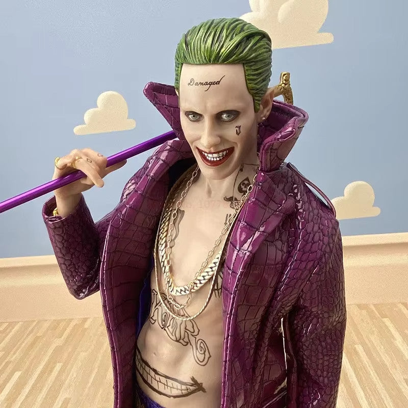 Suicide Squad Joker Harley Quinn  Action Figure 30-40 CM✅ CON SCATOLA ORIGINALE