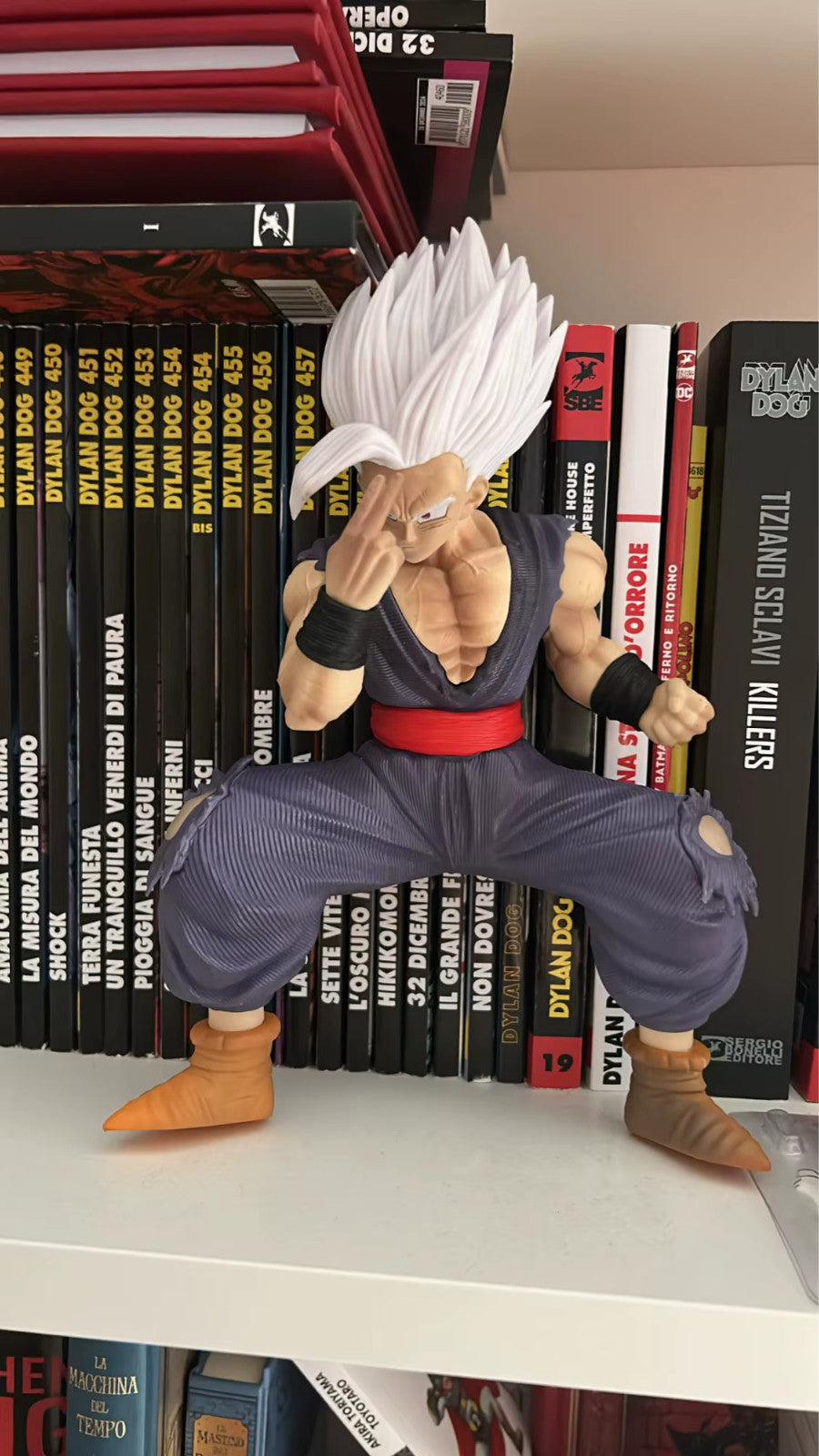 Anime Action Figure Dragon Ball Son Gohan 22CM 🔥