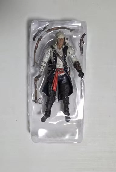 Assassin's Creed 💥Connor Haytham Edward Kenway Mohawk Action Figure