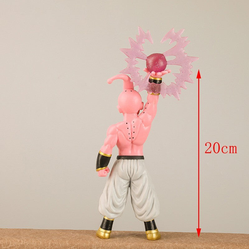 Majin Buu Dragon Ball Z Figure Super Buu Action Figure PVC 18cm 🎁 Anime Model