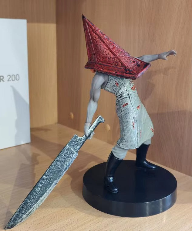 SILENT HILL 2 Pyramid Head  action figure 18CM CON SCATOLA 🚛SPED.GRATUITA
