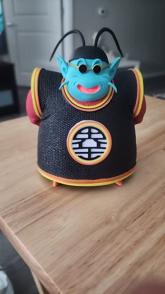 15cm Anime Dragon Ball Z 👑RE North Kaioh Action Figure 🚛SPED.GRATUITA