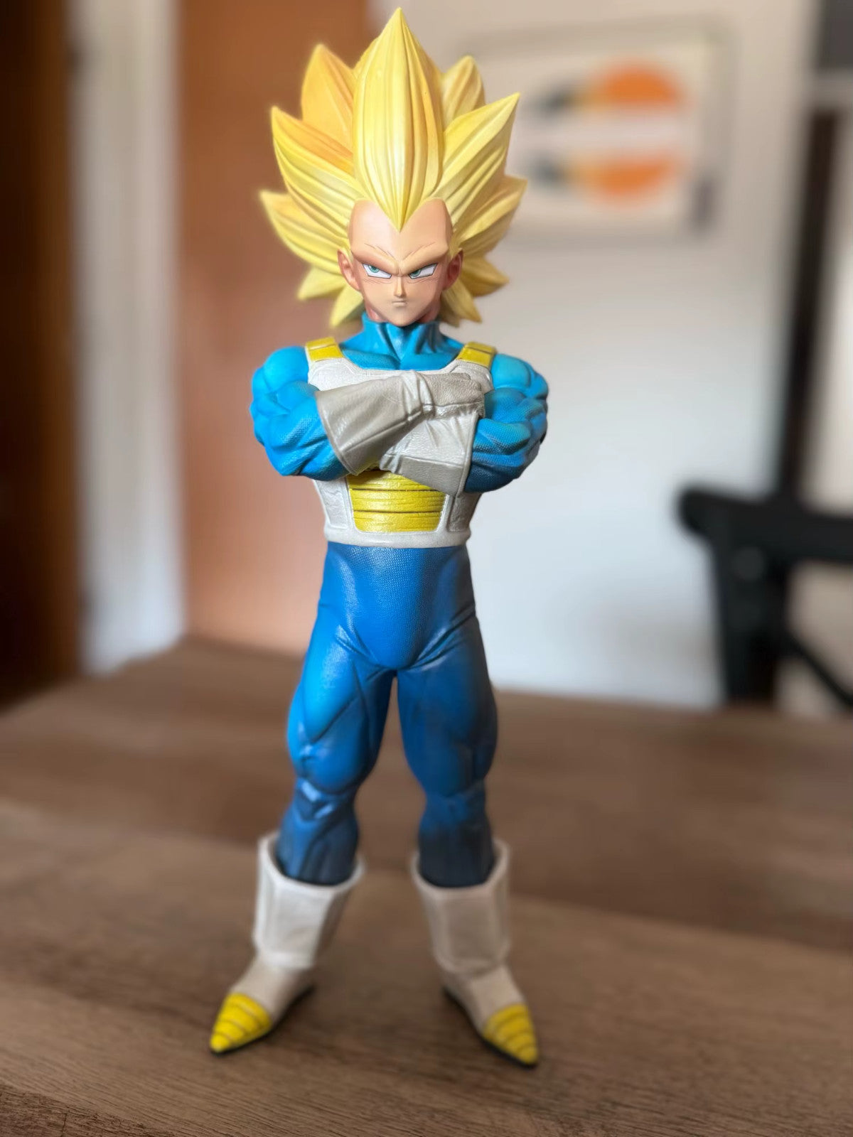 Action Figure Dragon Ball Z – Vegeta Super Saiyan 3 Edizione Limitata💥