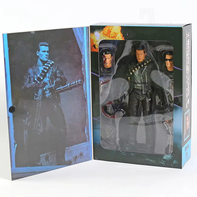 NECA Terminator PERSONAGGI ACTION FIGURE Sconto su acquisto multiplo CON SCATOLA