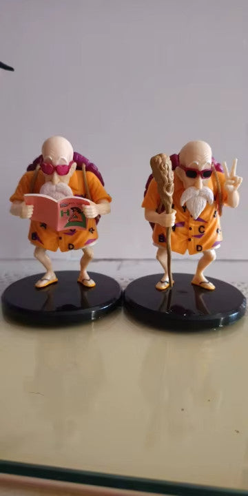 Dragon Ball Z - Master Roshi Action Figure - 10,5 cm PVC ANIME 🎀CON SCATOLA