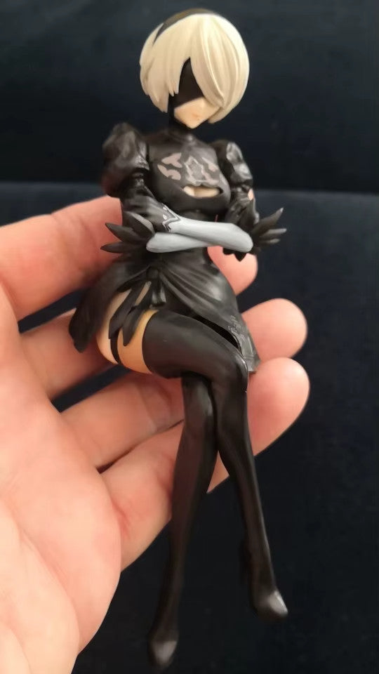 Hot CyberpunK edgerunners Anime Figure #2077 Super Hacker Edge Walker Lucy