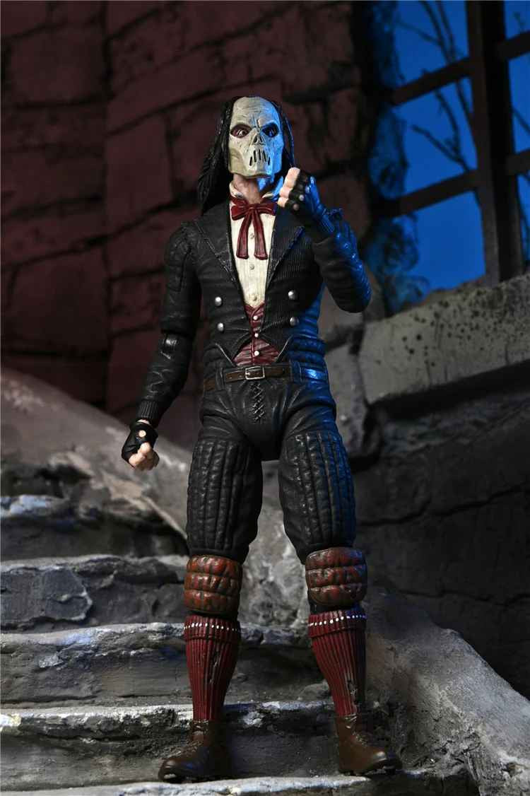 NECA Universal Monsters Casey Jones The Phantom ACTION FIGURE ✅Con Scatola