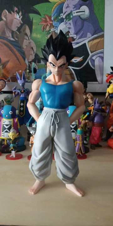 Dragon Ball Z 🔥Vegeta Figura 26 cm PVC Action Figure Da Collezione