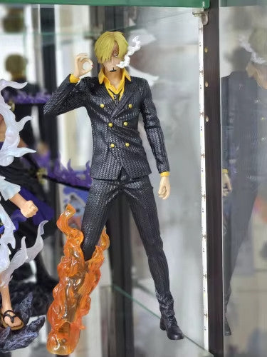 ✅ 32cm One Piece Vinsmoke Sanji Anime Action Figure PVC 🚛 SPED.GRATUITA