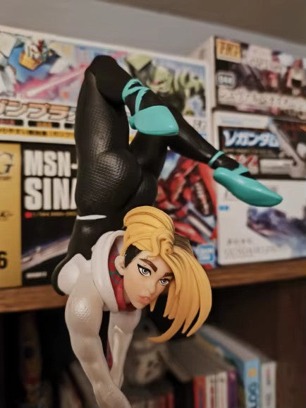 18cm Spidergwen Figure Spider Girl Anime Action Figure Movie Role Gwen✅