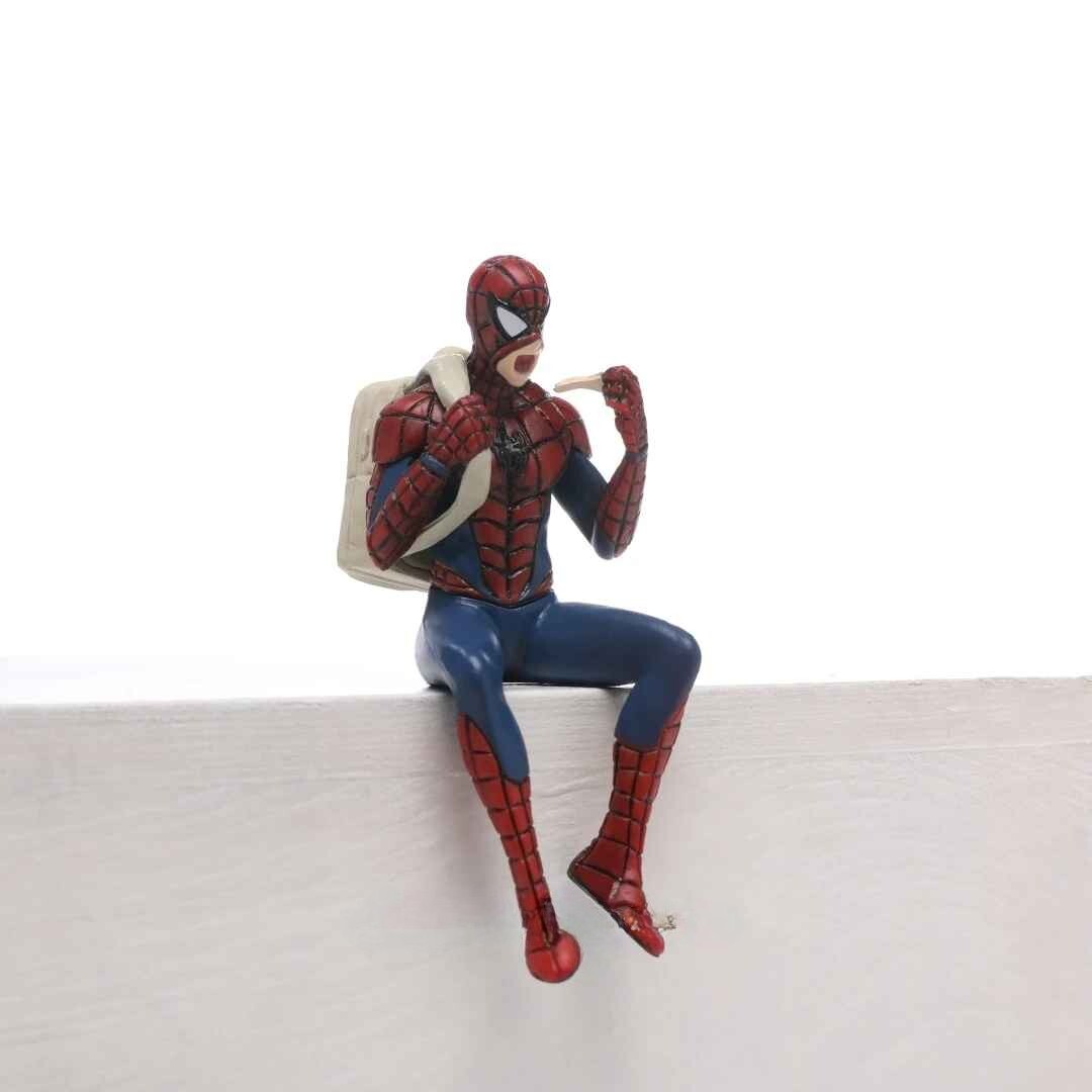 Marvel Spider Man 7-9cm Action Figure Spider-Man 🚚 SPED GRATUITA
