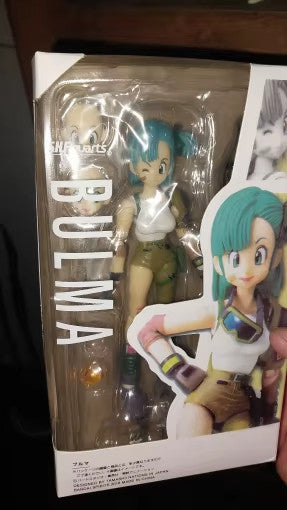 Action Figure Dragon Ball Z Bulma Sexy  26cm CON SCATOLA + 🚛SPED.GRATUITA