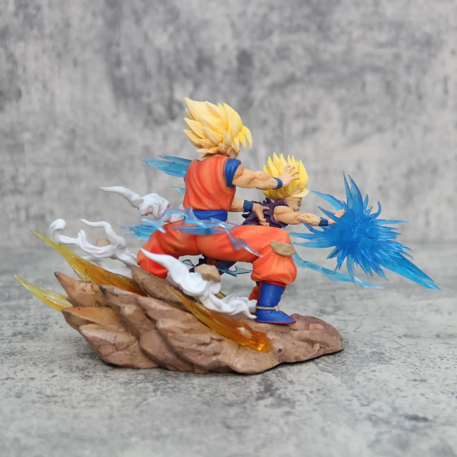 Dragon Ball Z Anime Figure💥 Son Goku Ghoan Kamehameha vs Cell