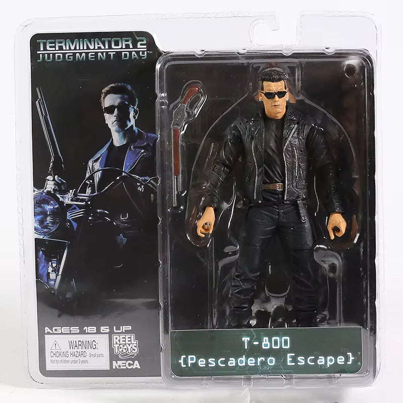 NECA Terminator PERSONAGGI ACTION FIGURE Sconto su acquisto multiplo CON SCATOLA