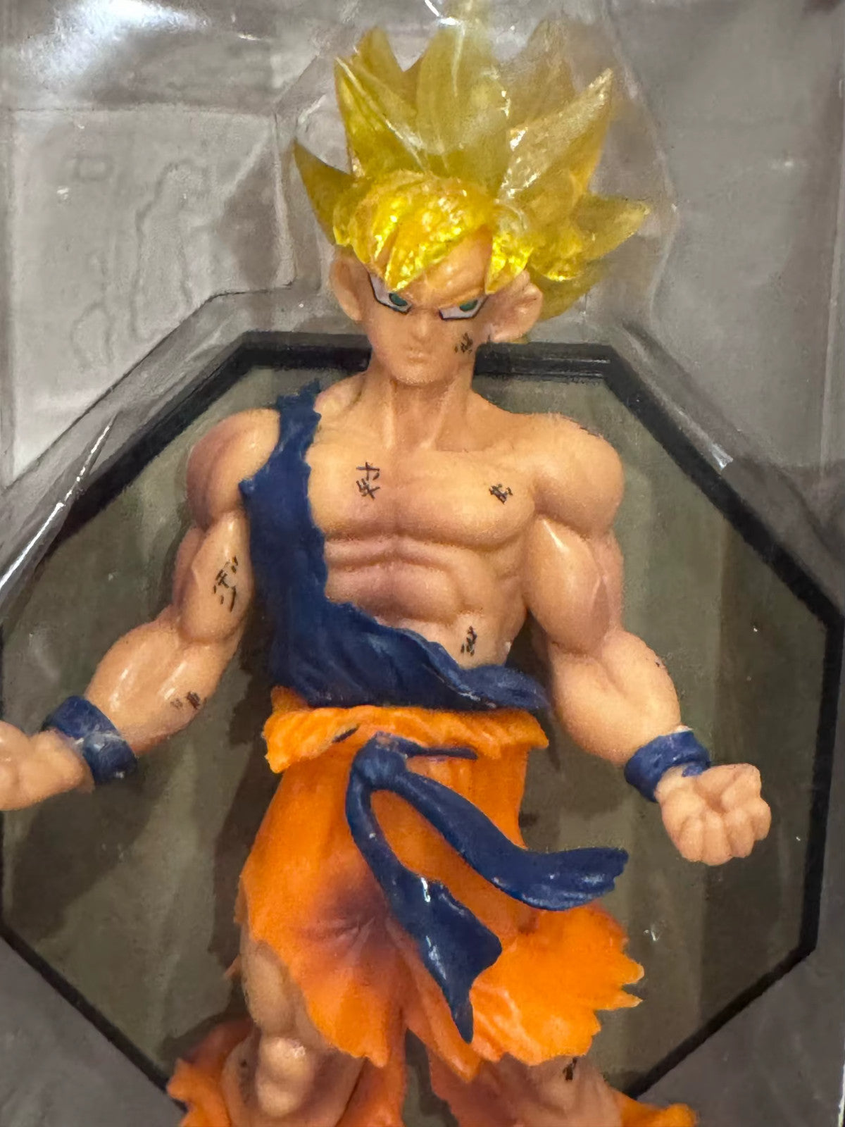 Goku Super Saiyan Action Figure Dragon Ball Z 17cm Statuetta Collezione Anime
