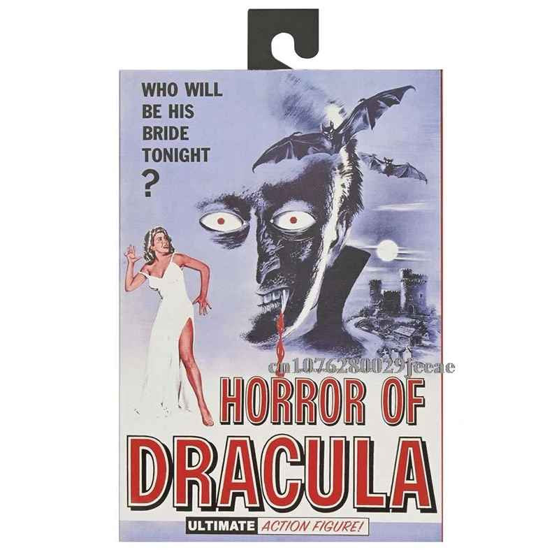 Originale NECA (Dracula 1958)  Action Figure CON SCATOLA ORIGINALE Sped.gratuita
