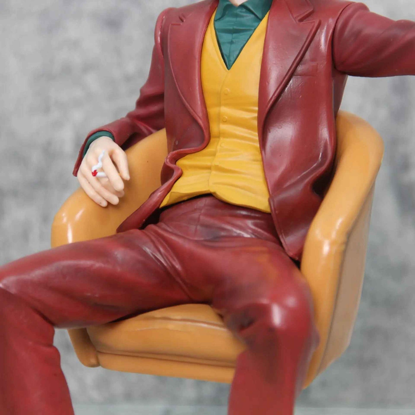 ✅ Action Figure 28 cm Joker Seduto CON SCATOLA+🚛SPED.GRATUITA