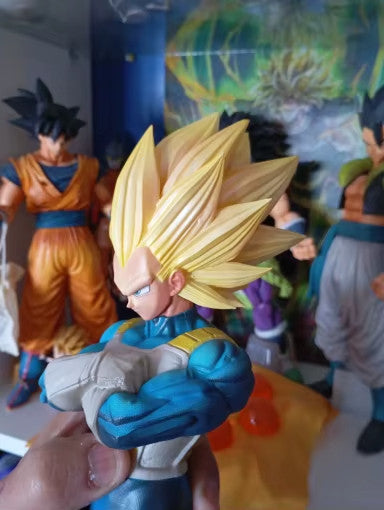 Action Figure Dragon Ball Z – Vegeta Super Saiyan 3 Edizione Limitata💥