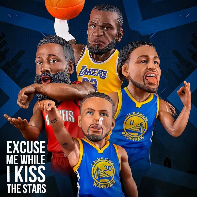 NBA Action Figure LeBron James Harden Stephen Curry Klay Thompson 🚛SPED.GRATUIT