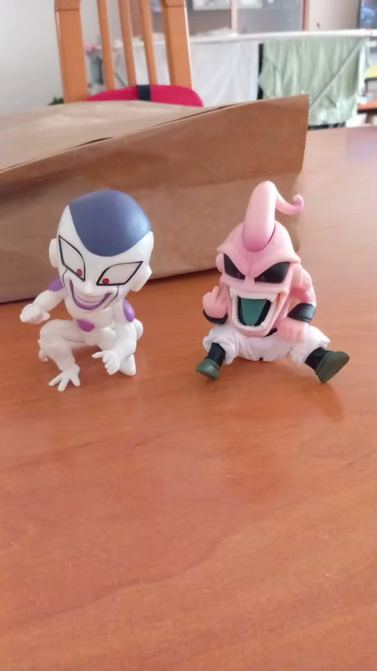Anime Figure Dragon Ball Z Freezer Cell, Buu 10-12 Cm 🚛SPED.GRATUITA