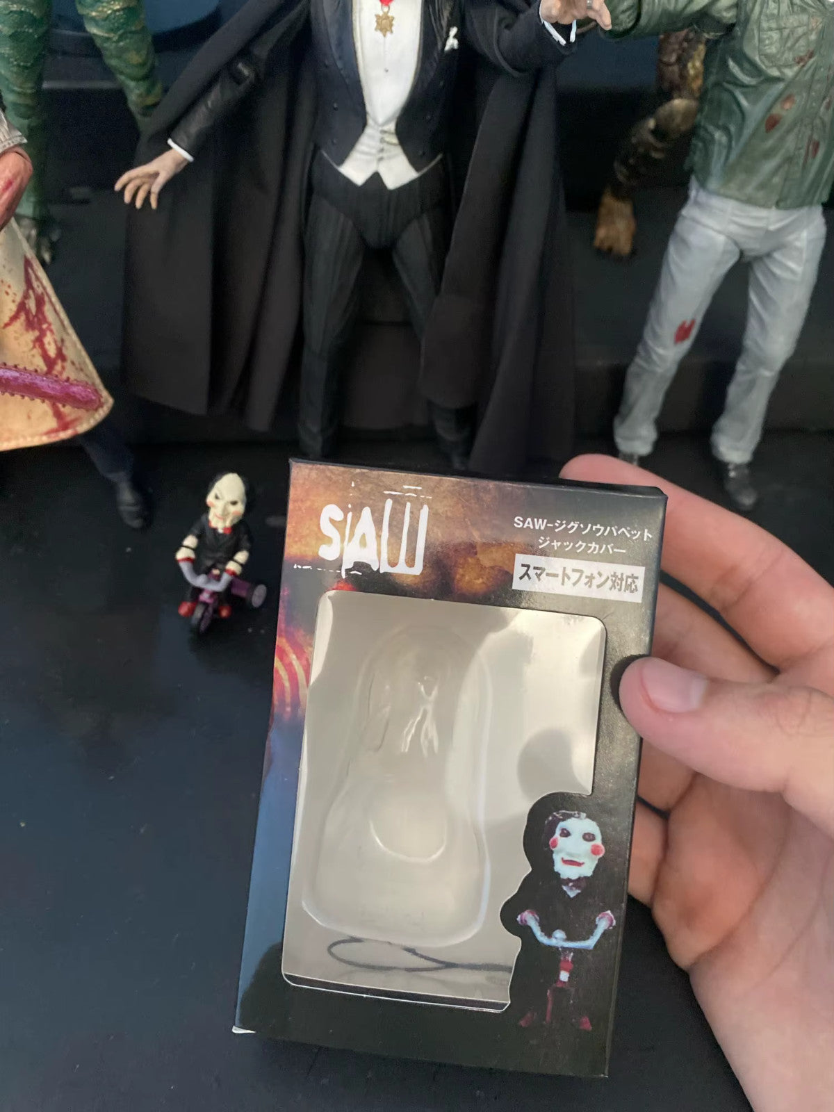 Saw Horror Action Figure 5Cm Con SCATOLA ✅SPED.GRATUITA
