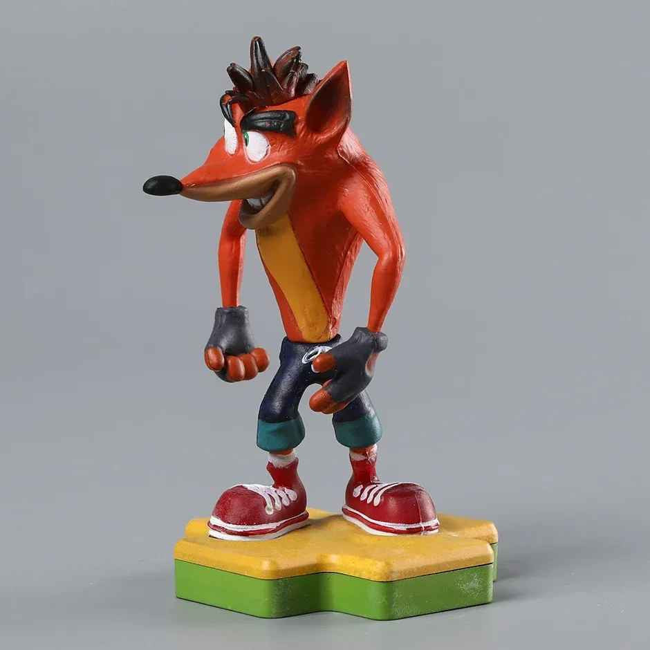 ✅Crash Bandicoot Coco No. 03. Totaku Action Figure Con Scatola