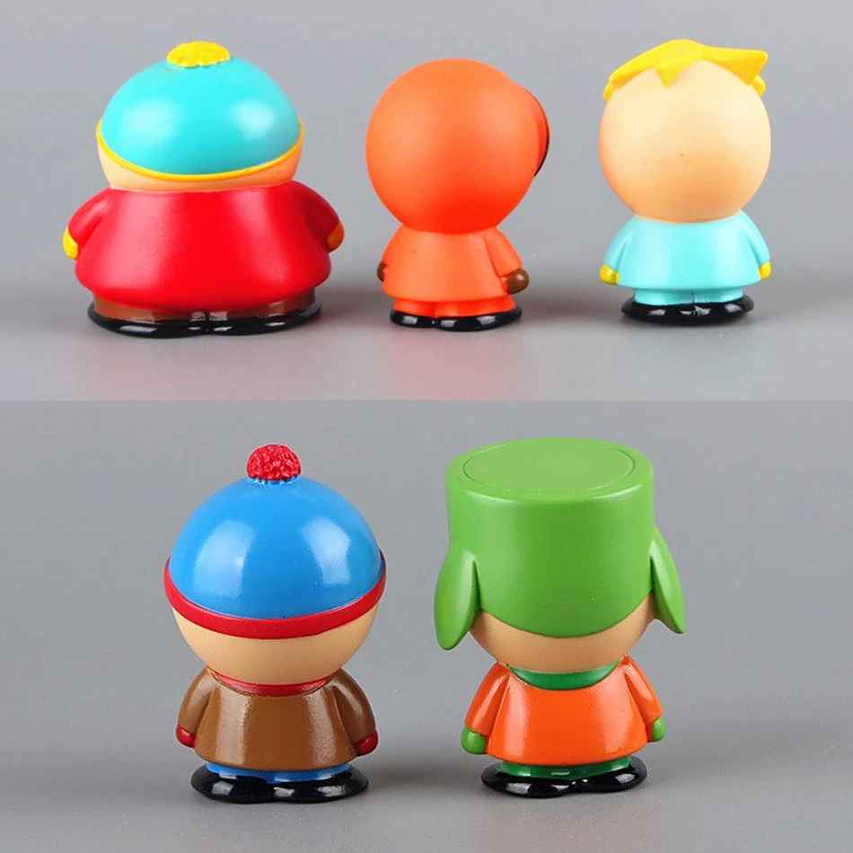 ✅ South Park Action Figure 5pcs 6cm  Stan, Eric & Friends PVC SPED.GRATUITA