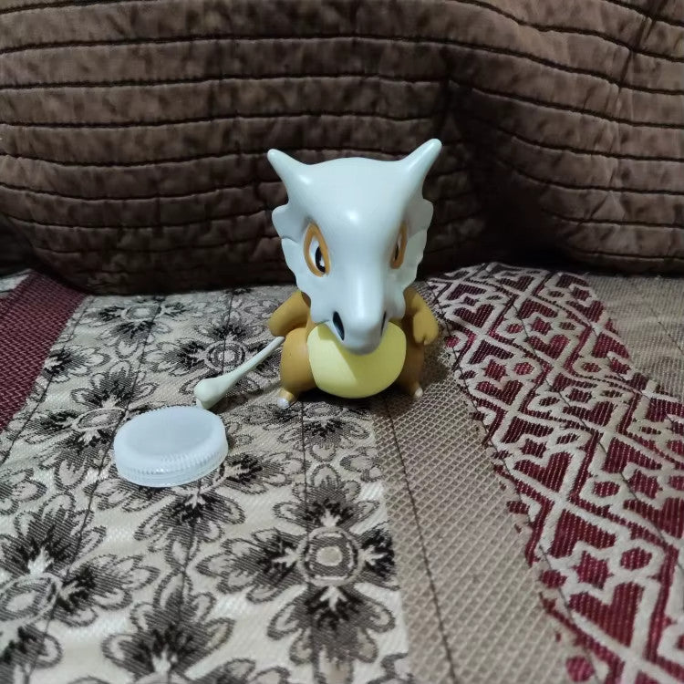 8CM One Piece Cubone Figure Action Figure Pokémon 🚛SPEDIZIONE GRATUITA