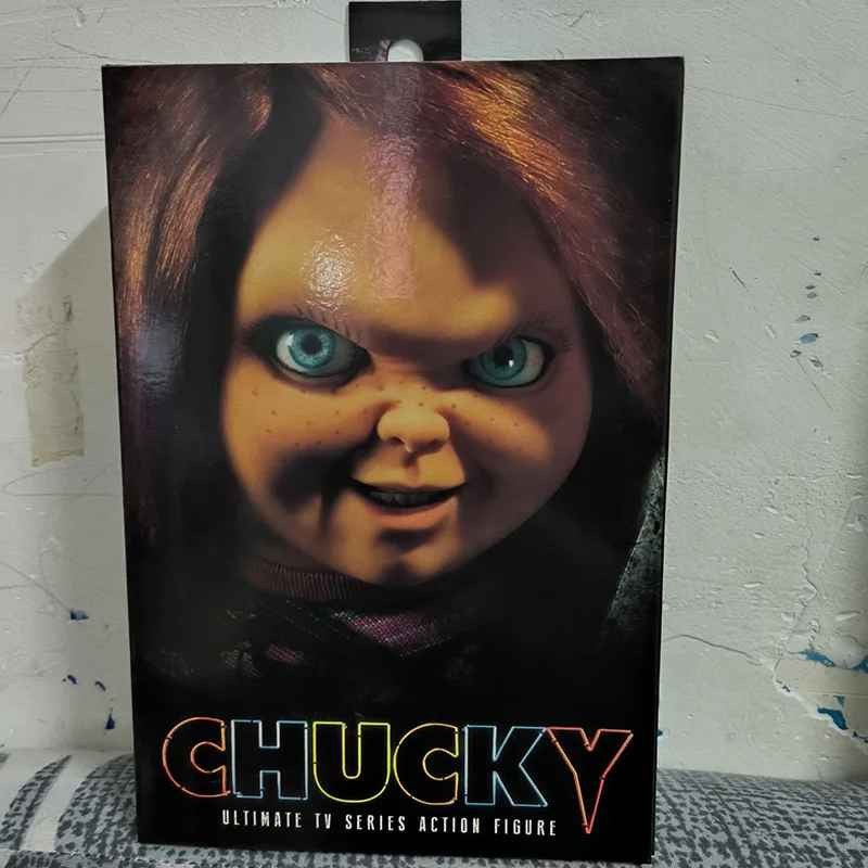 CHUCKY ULTIMATE✅ ACTION FIGURE NECA 10CM CON 🎀SCATOLA ORIGINALE + SPED GRATUITA