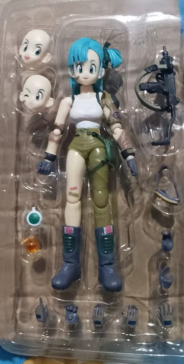 Action Figure Dragon Ball Z Bulma Sexy  26cm CON SCATOLA + 🚛SPED.GRATUITA