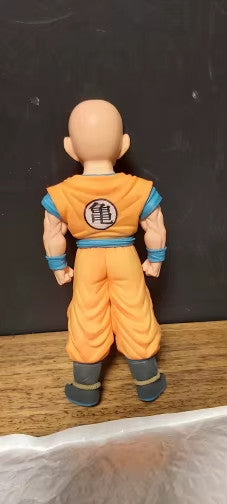 💥 Anime Dragon Ball Z Krillin 18cm/16cm Figure GK  Action Figure Guerriero PVC