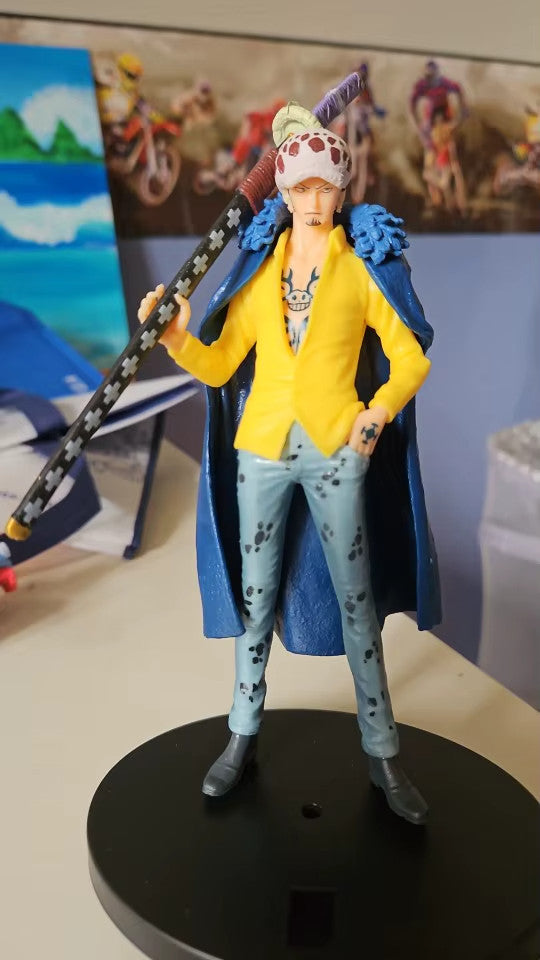 Trafalgar  Action Figure Law One Piece DXF Wano Country 20cm | Figura Anime PVC