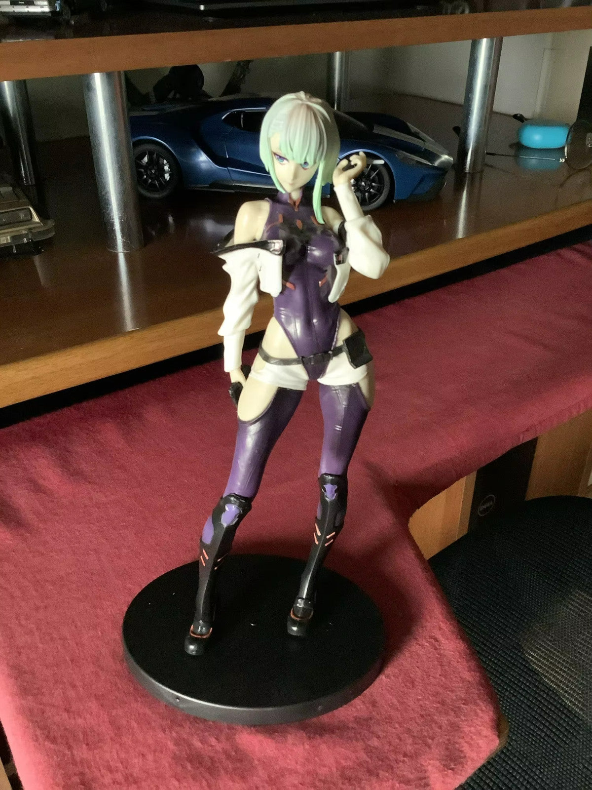 Hot CyberpunK edgerunners Anime Figure #2077 Super Hacker Edge Walker Lucy