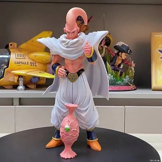 27CmAction Figure Dragon Ball Z Super Majin Buu Evil  CON SCATOLA SPED.GRATUITA