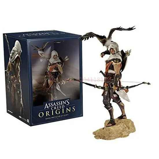 Assassin’s Creed 💥21CM-25 CMAction Figure Connor Kenway Bayek Aya Origins  PVC