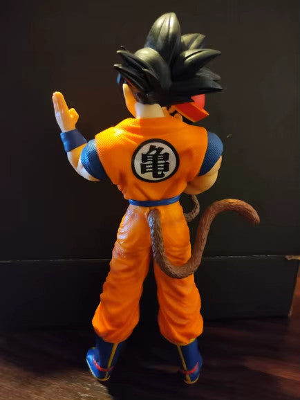 DRAGON BALL Z ACTION FIGURE SON GOKU E GOHAN 29 CM