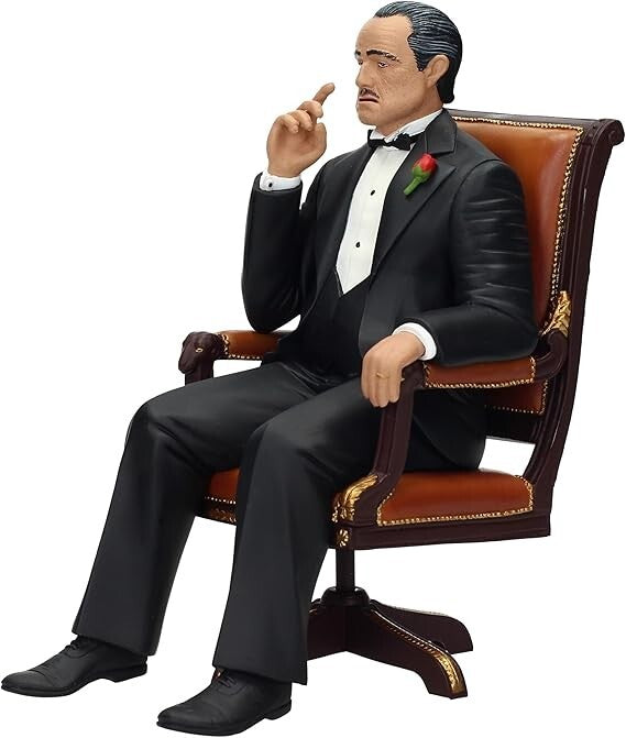 🎩Action Figure Il Padrino Vito Corleone 15cm The Godfather 🚛Sped.Gratuita