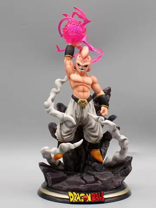 💥 Dragon Ball Z Action Figure Majin Buu 25cm PVC GK con Box – Anime DBZ