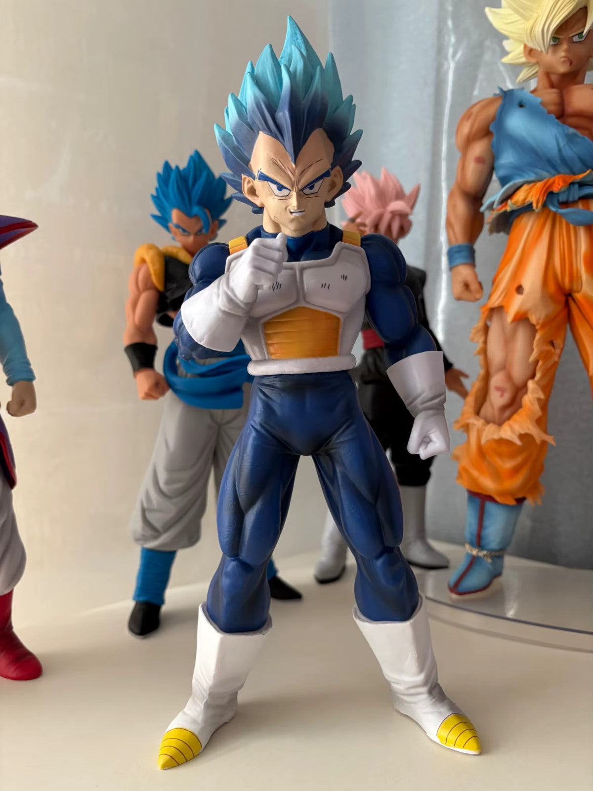 🔥 Vegeta Super Saiyan 26cm - Action Figure Dragon Ball Z Edizione Limitata 🌟