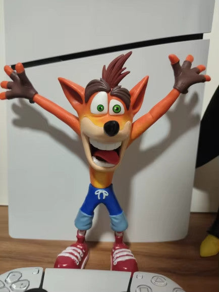 20cm Crash Bandicoot Anime Figure Peripheral Kawaii ✅SPEDIZIONE GRATUITA