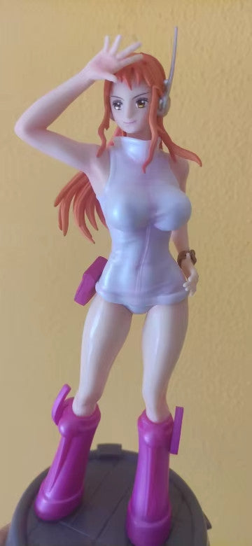26 cm Anime One Piece ✅Action Figure Robin Figura Nami Figura Statua in PVC