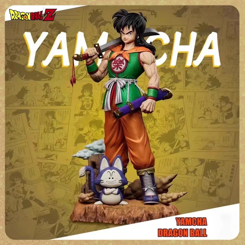 Dragon Ball Z - Yamcha Action Figure 16cm - PVC - Statua Da Collezione