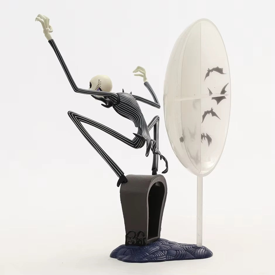 Jack Skellington Nightmare prima di Natale Collezione di figure PVC CON SCATOLA