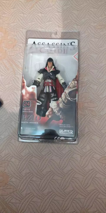 Assassin's Creed 💥Connor Haytham Edward Kenway Mohawk Action Figure